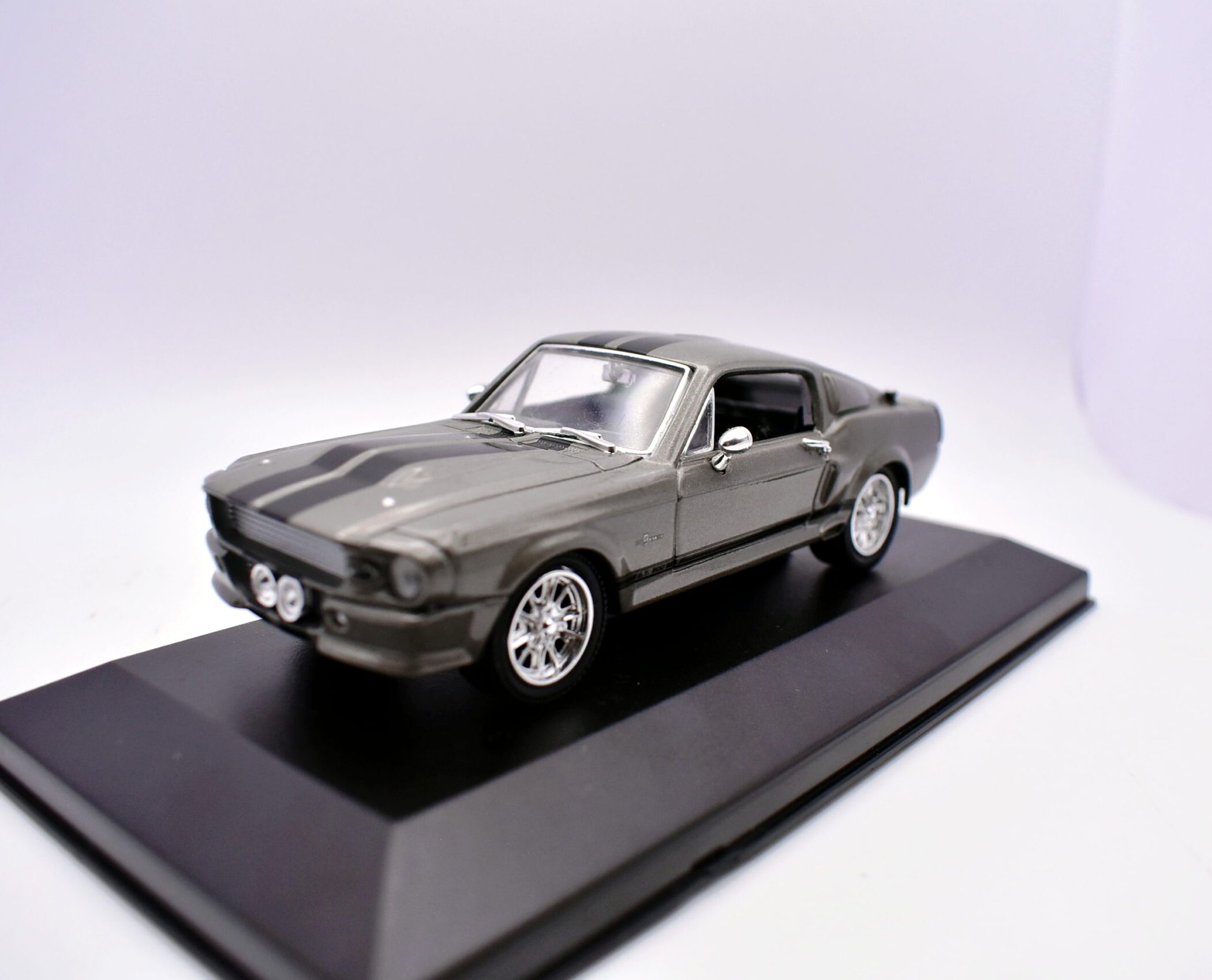 Modellini auto americane scala 1:43 shelby gt 500 diecast modellismo statico car