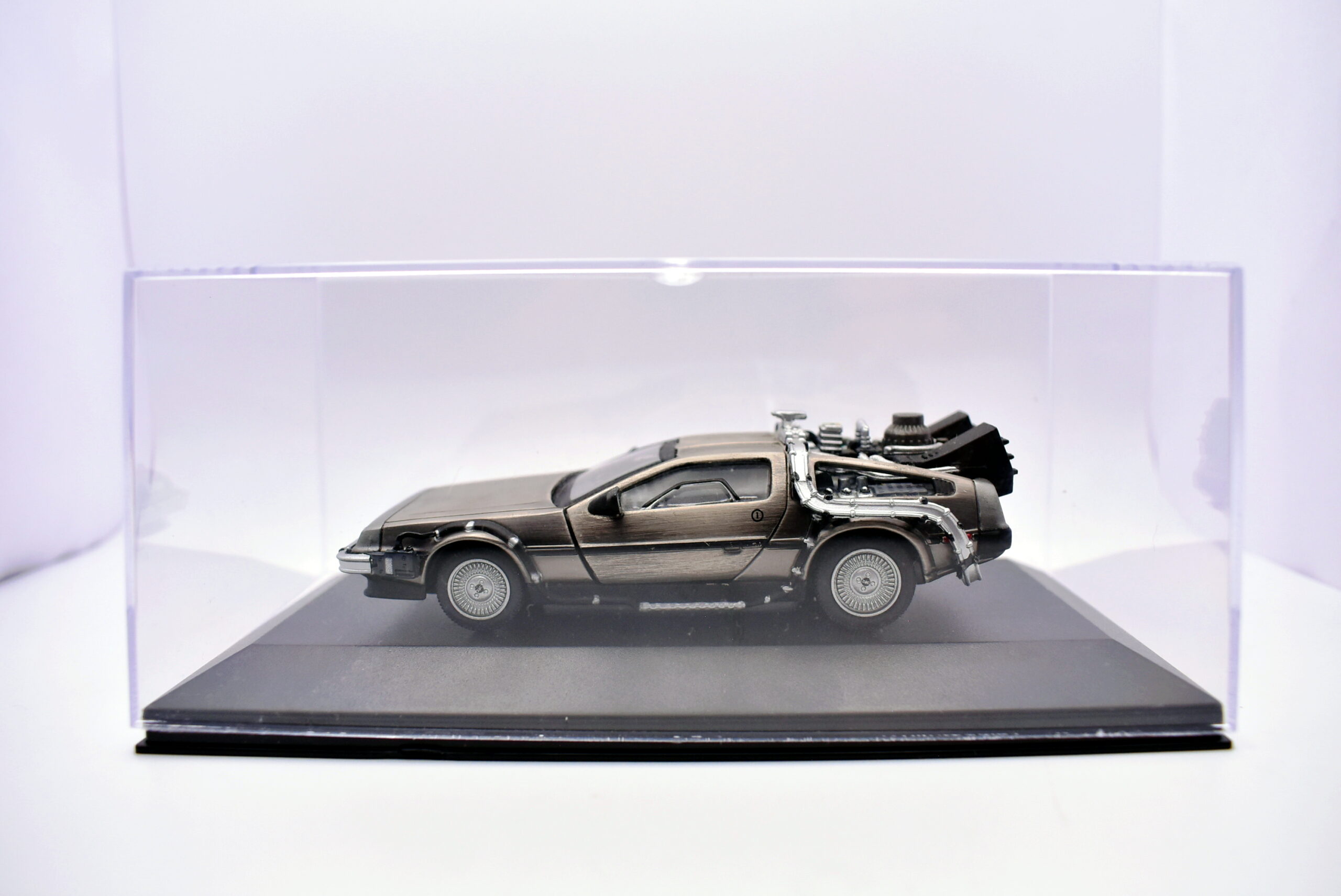 Modellino auto scala 1:43 Ritorno al futuro diecast modellismo statico - Image 2