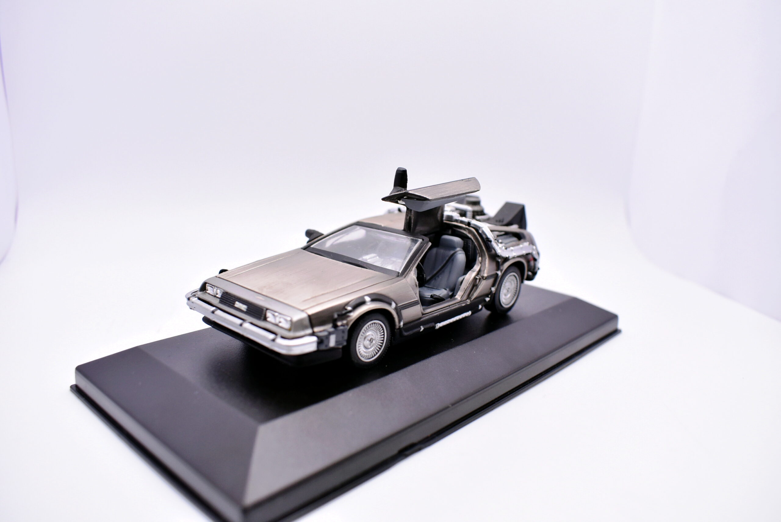 Modellino auto scala 1:43 Ritorno al futuro diecast modellismo statico - Image 4