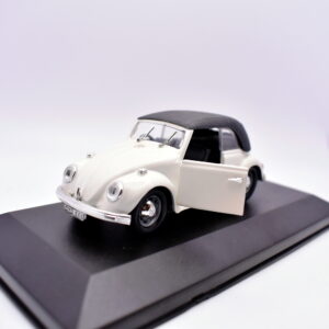 Modellino auto scala 1:43 volkswagen kafer rio diecast modellismo statico