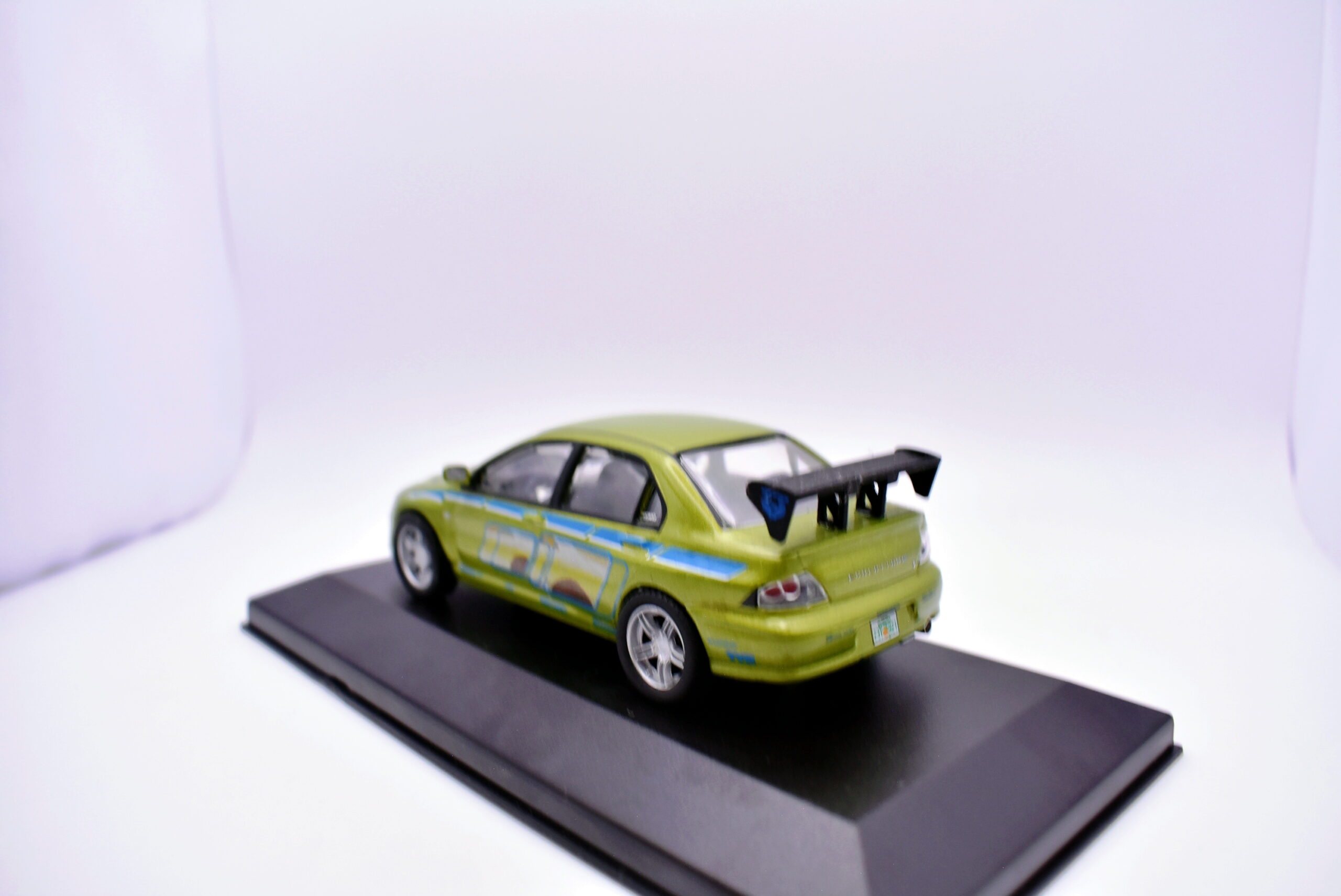 Modellino auto scala 1:43 mitsubishi lancer evo fast furious movie modellismo - Image 3