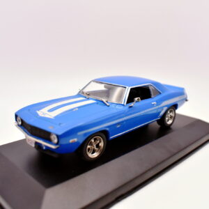 Modellino auto scala 1:43 chevrolet camaro fast and Furious diecast modellismo statico