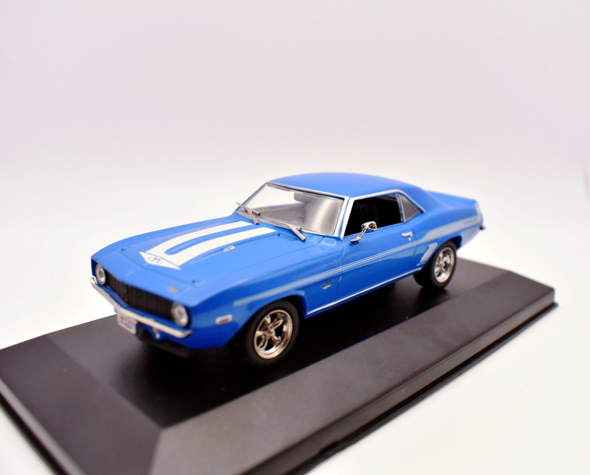 Modellino auto scala 1:43 chevrolet camaro fast and Furious diecast modellismo statico