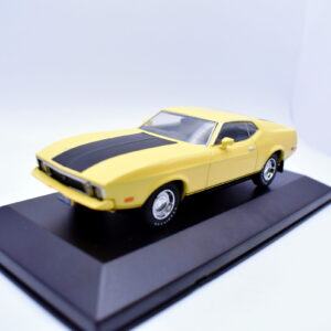 Modellino auto scala 1:43 73 eleanor ford mustang greenlight diecast modellismo fast and furious