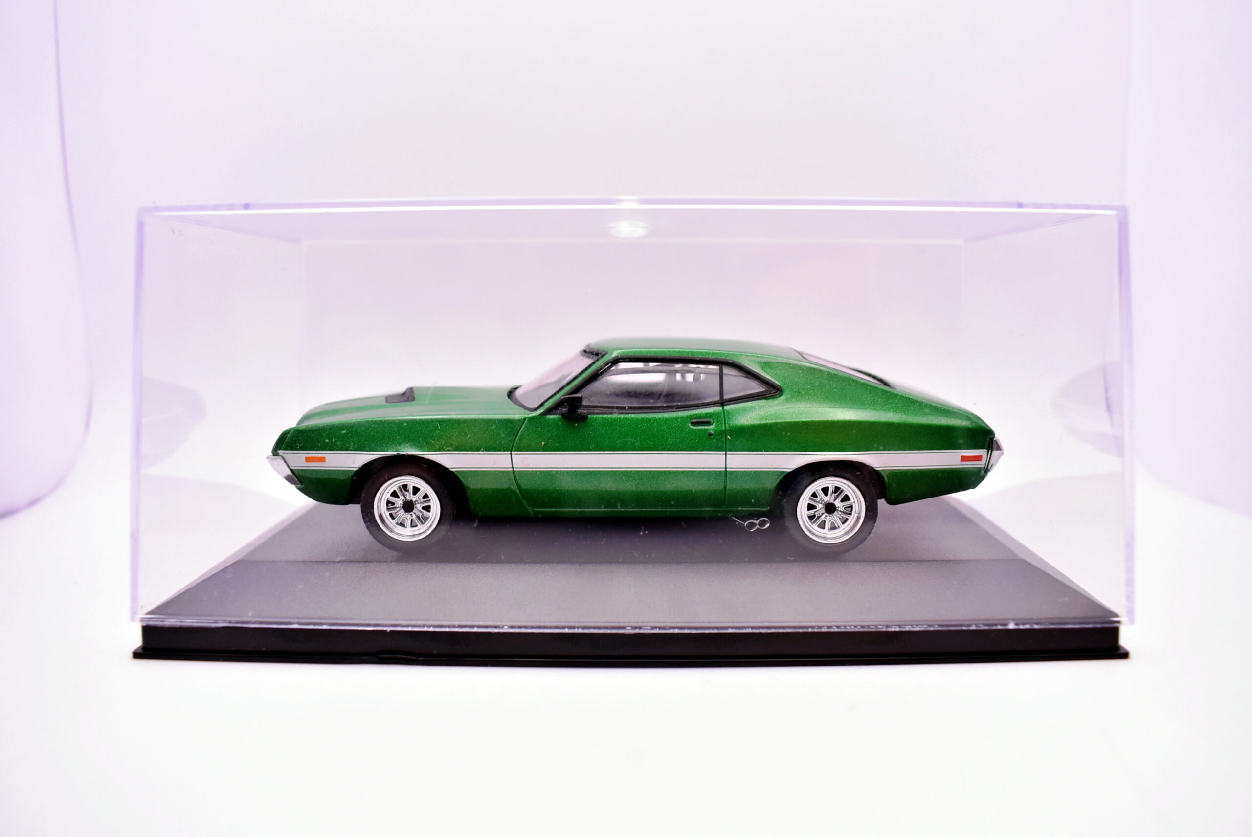 Modellino auto scala 1:43 ford torino greenlight diecast modellismo statico - Image 2