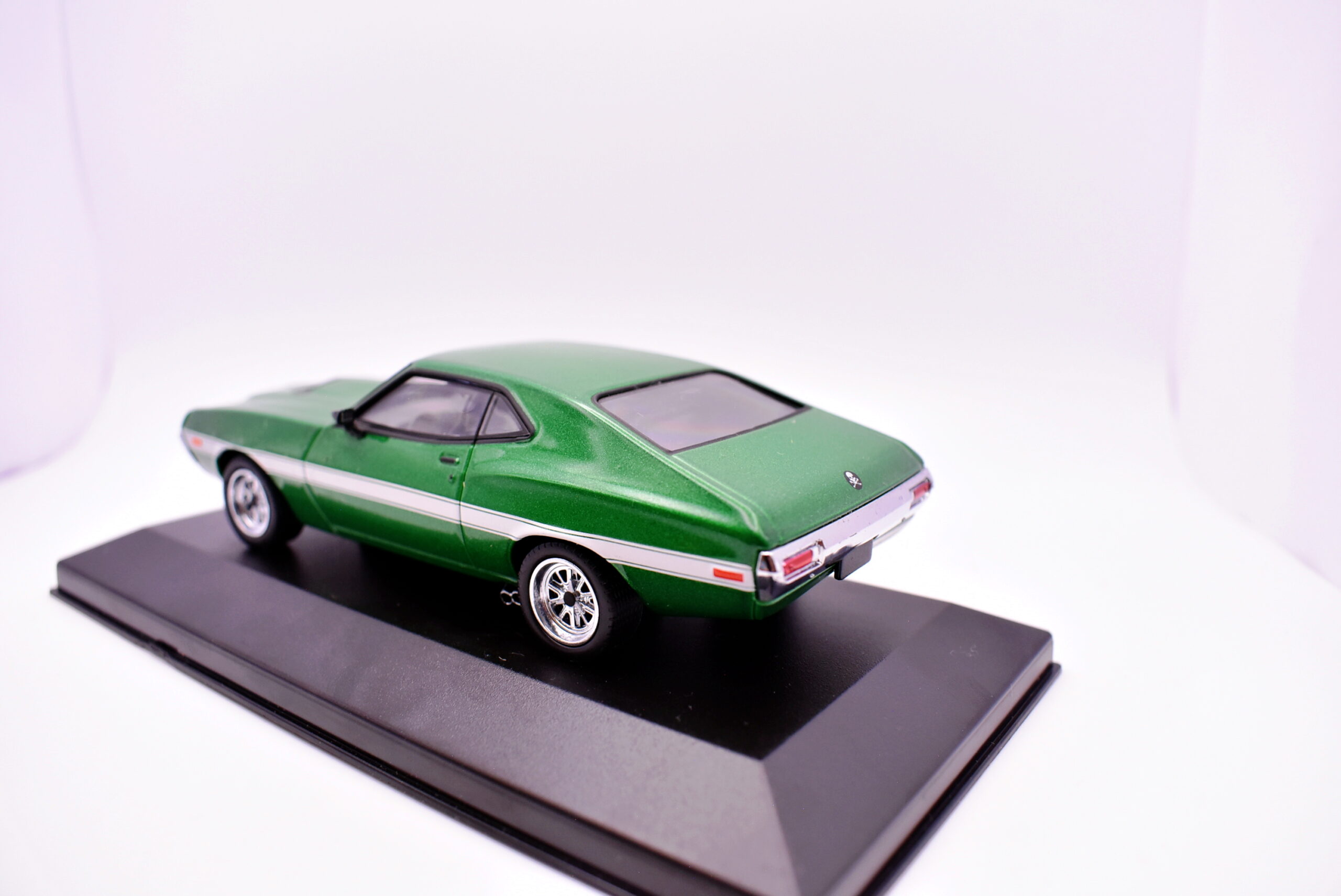 Modellino auto scala 1:43 ford torino greenlight diecast modellismo statico - Image 3
