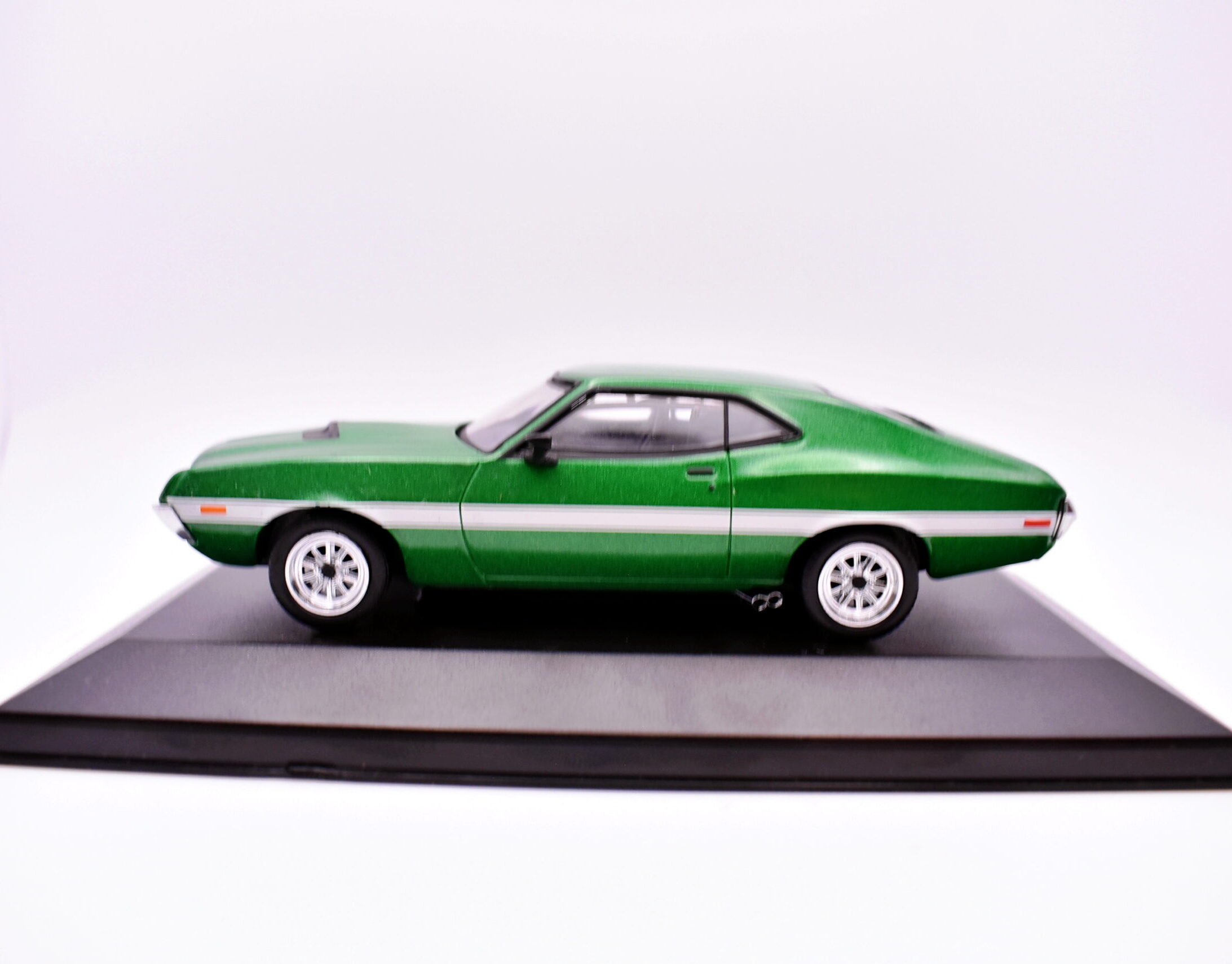 Modellino auto scala 1:43 ford torino greenlight diecast modellismo statico - Image 4