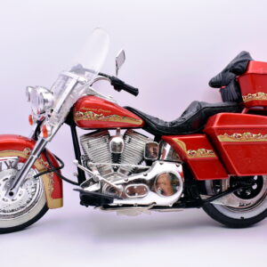Modellino moto scala 1:12 harley davidson FLHTCUI modellismo motorcycle bike