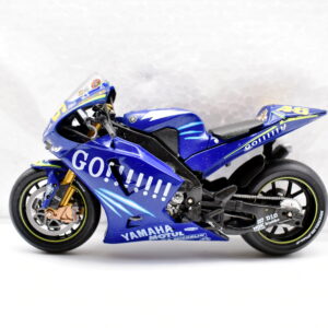 Modellini moto Valentino Rossi 1:18 yamaha YZR-M1 46 gp motor bike