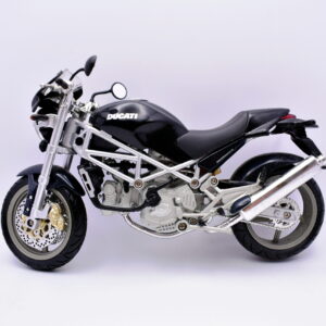Modellino moto scala 1:12 ducati monster S4 modellismo motorcycle bike
