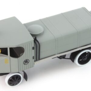 Modellino camion scala 1:43 Autocult SKODA SENTINEL TANK TRUCK 1924 GRAY diecast modellismo