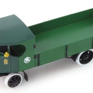 Modellino camion scala 1:43 Autocult SKODA SENTINEL TANK TRUCK 1924 GREEN diecast modellismo