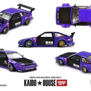 Modellino auto Mini GT TOYOTA AE86 SPRINTER
TRUENO KAIDO TOUGE V1 1983 1:64