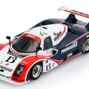 Modellino auto scala 1:43 Spark Model  COUGAR C20 N.13 24 H LE MANS 1988 RAPHANEL-FERTE racing modellismo