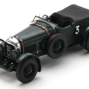 Modellino auto scala 1:43 Spark Model  BENTLEY SPEED SIX N.3 24 H LE MANS 1930 S.DAVIS-C.DUNFEE racing modellismo