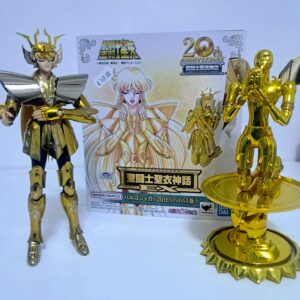 Action Figure Saint Seiya Myth Cloth EX Virgo Shaka 20th Anniversary Revival Bandai