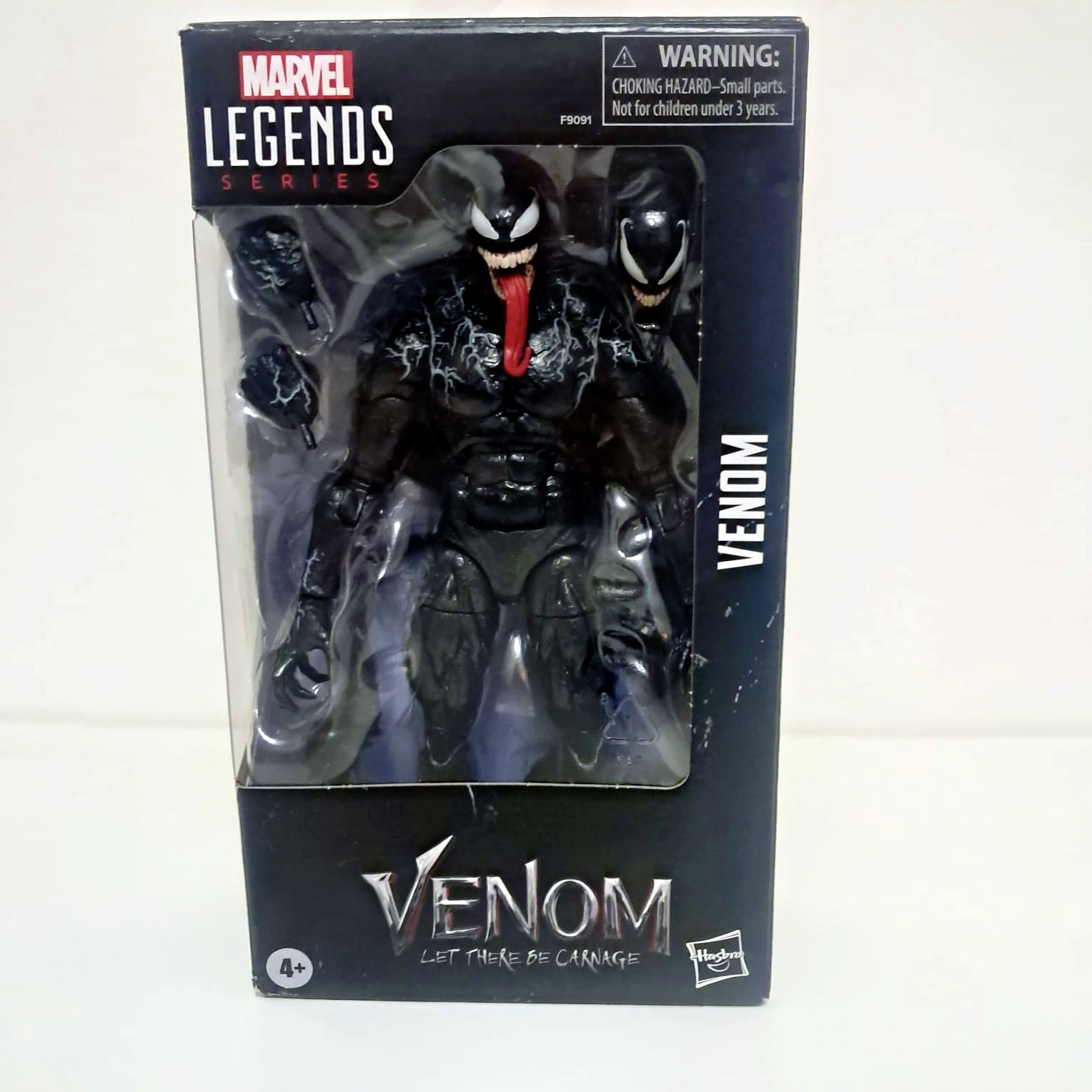 Action figure Marvel Legends Venom Let There Be Carnage Movie Hasbro F9091
