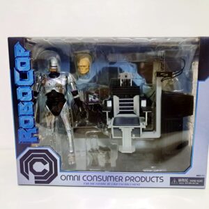Action figure RoboCop Ultimate Battle Damaged with Chair NECA