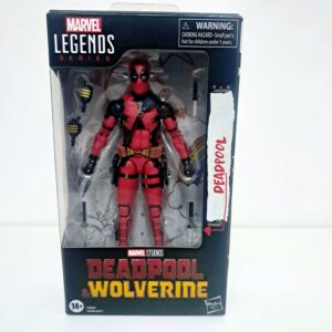 Action figure Marvel Legends Deadpool and Wolverine Movie Figure Hasbro G1660