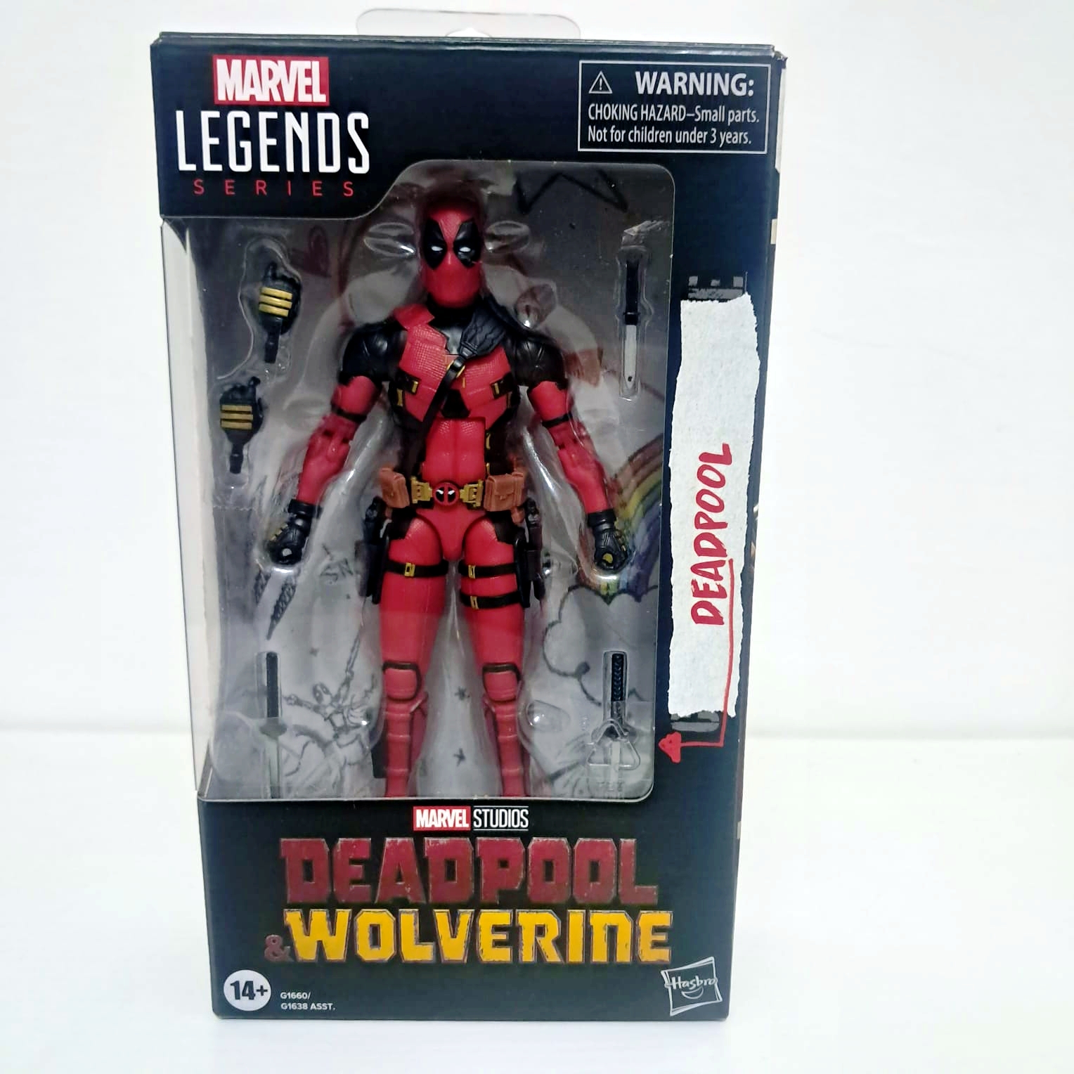 Action figure Marvel Legends Deadpool and Wolverine Movie Figure Hasbro G1660