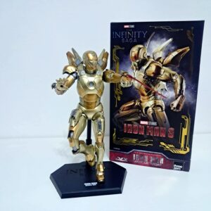 action figure Threezero Iron Man Mark XXI Midas DLX Marvel Infinity Saga