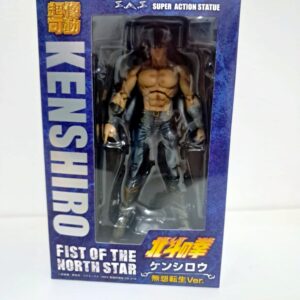 Action figure Ken il Guerriero Kenshiro Muso Tensei Super Action Statue Medicos
