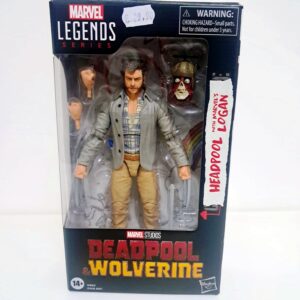 Action figure Marvel Legends Headpool con Logan Deadpool and Wolverine Hasbro G1662