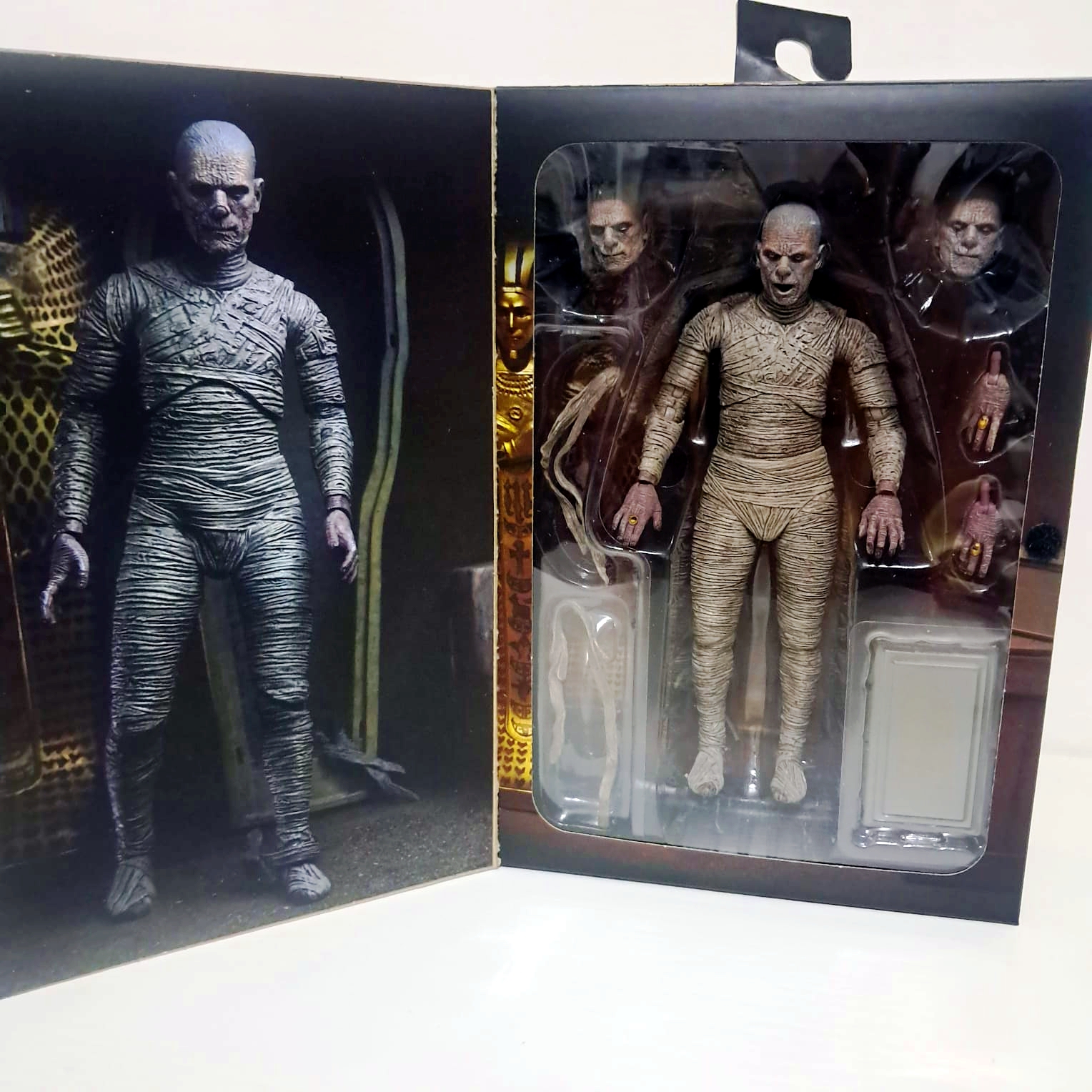 Action figure NECA Universal Monsters Ultimate The Mummy Boris Karloff Color Version