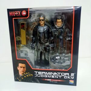 Action figure Terminator 2 T-800 MAFEX No.199 Medicom Toy Arnold Schwarzenegger