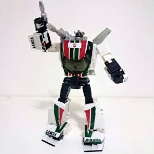 Action figure Transformers Masterpiece MP-20 Wheeljack Takara G1 Lancia Stratos