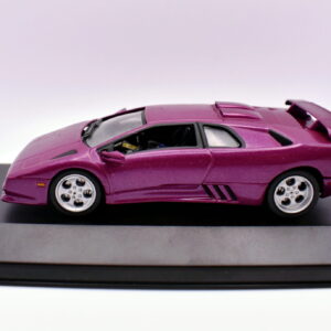 Modellino auto scala 1:43 lamborghini diablose jota ixo diecast modellismo statico