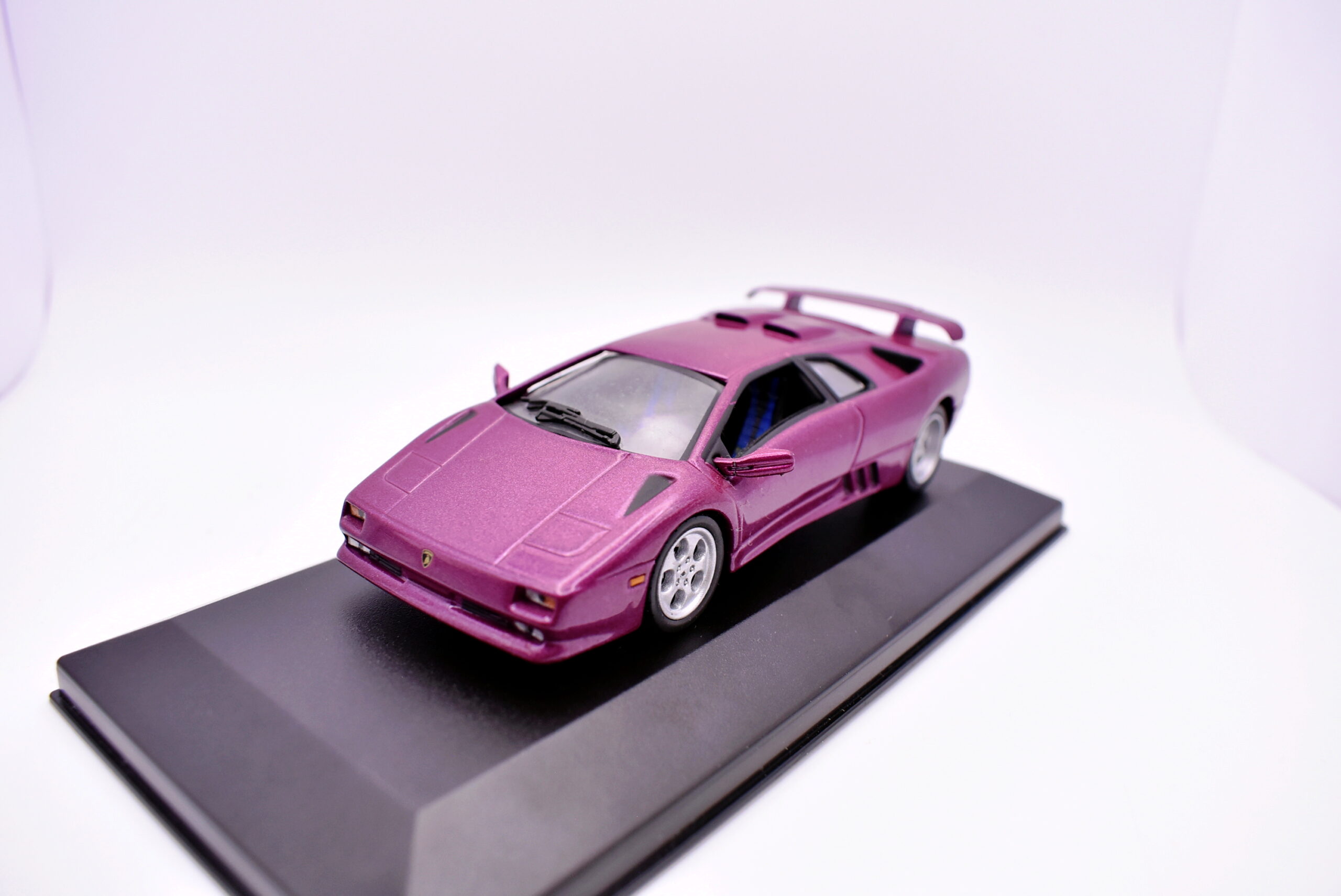 Modellino auto scala 1:43 lamborghini diablose jota ixo diecast modellismo statico - Image 2