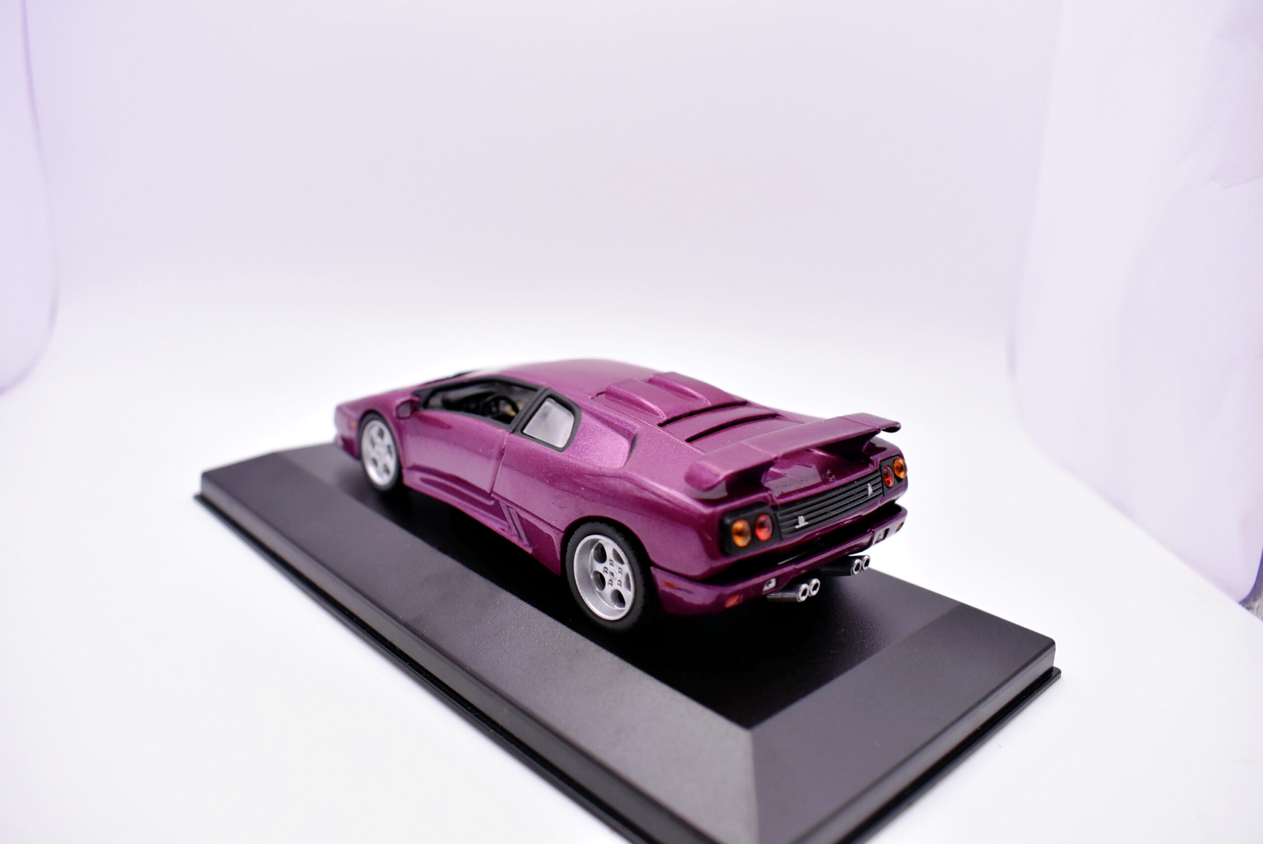 Modellino auto scala 1:43 lamborghini diablose jota ixo diecast modellismo statico - Image 3
