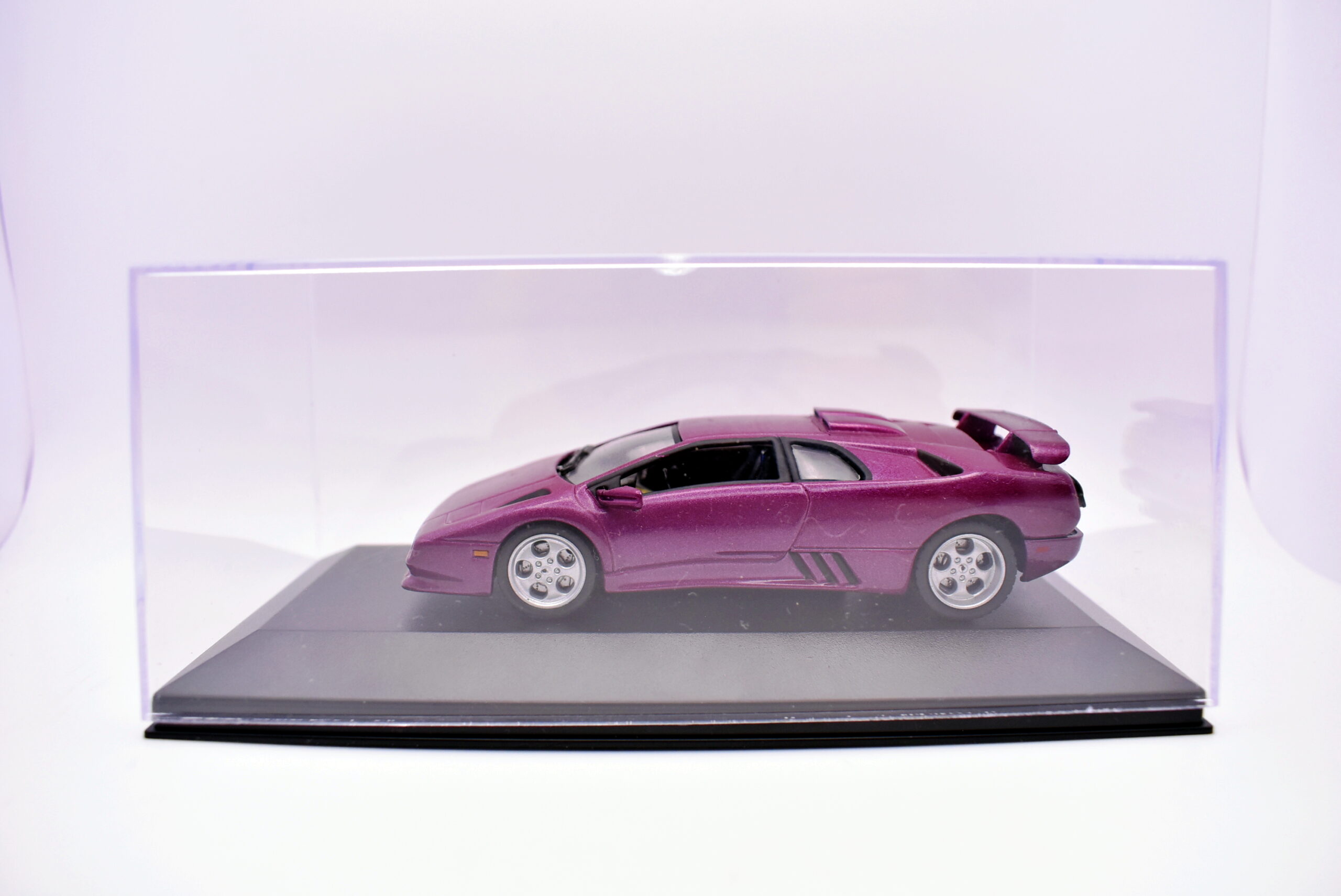 Modellino auto scala 1:43 lamborghini diablose jota ixo diecast modellismo statico - Image 4