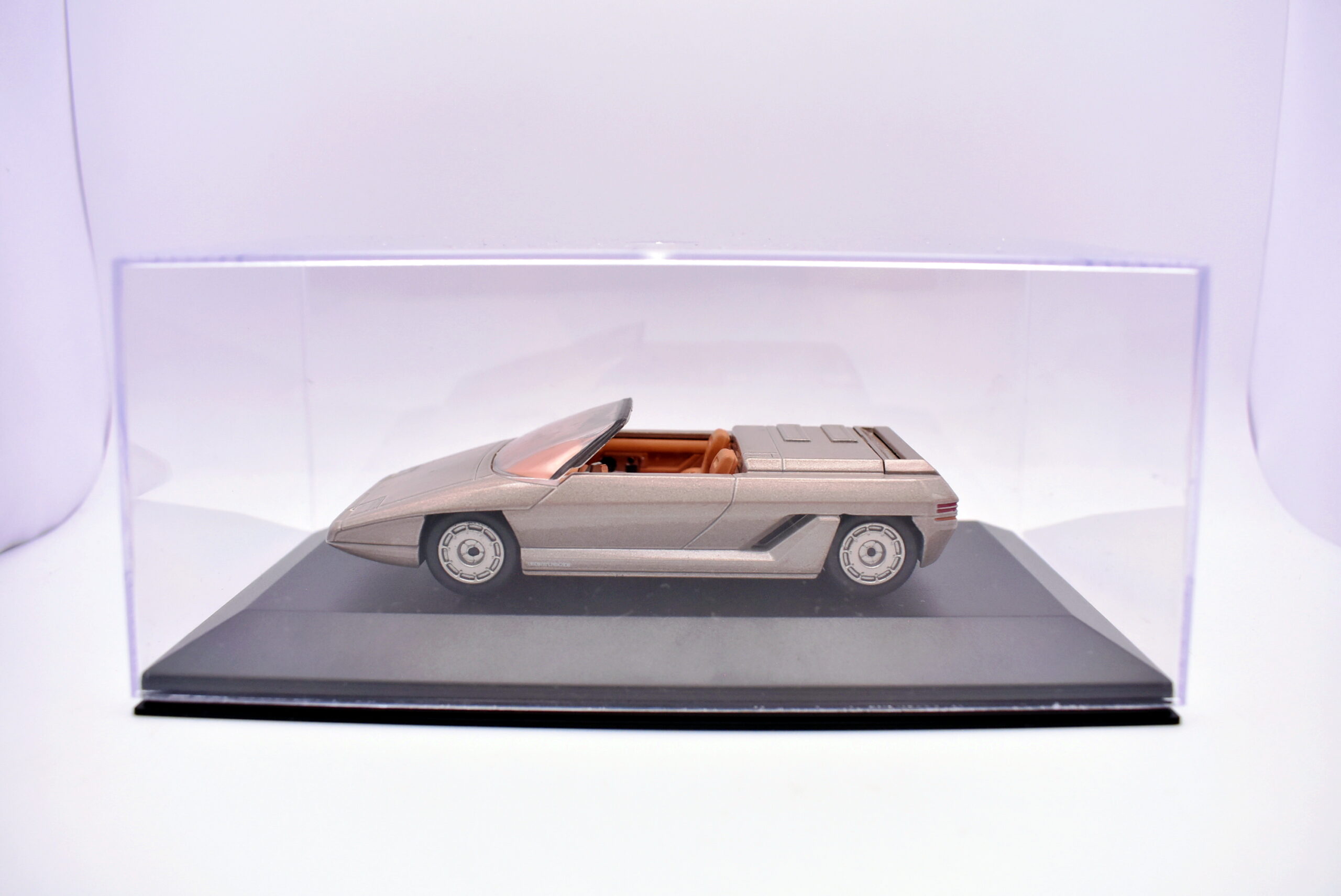 Modellino auto scala 1:43 lamborghini athon bertone ixo diecast modellismo statico - Image 4