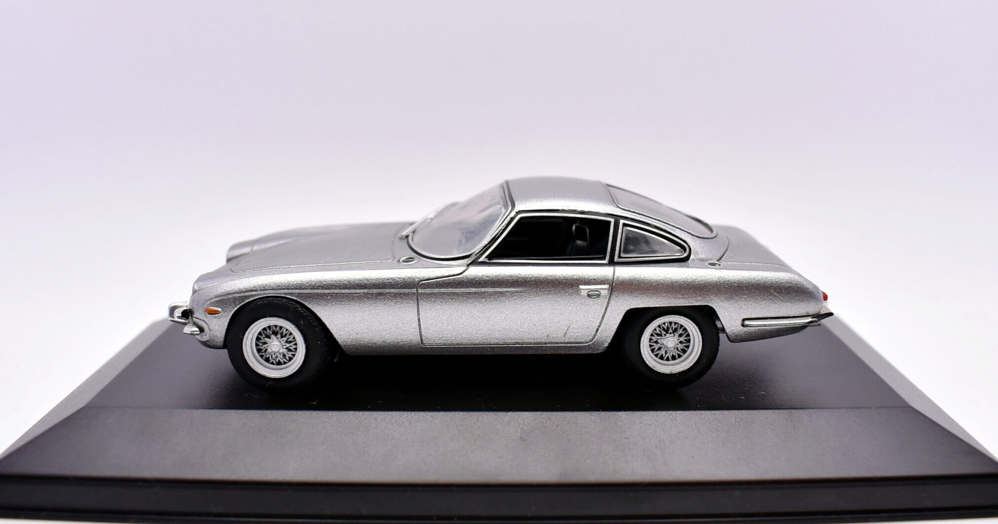Modellino auto scala 1:43 lamborghini 350 GT ixo diecast modellismo statico