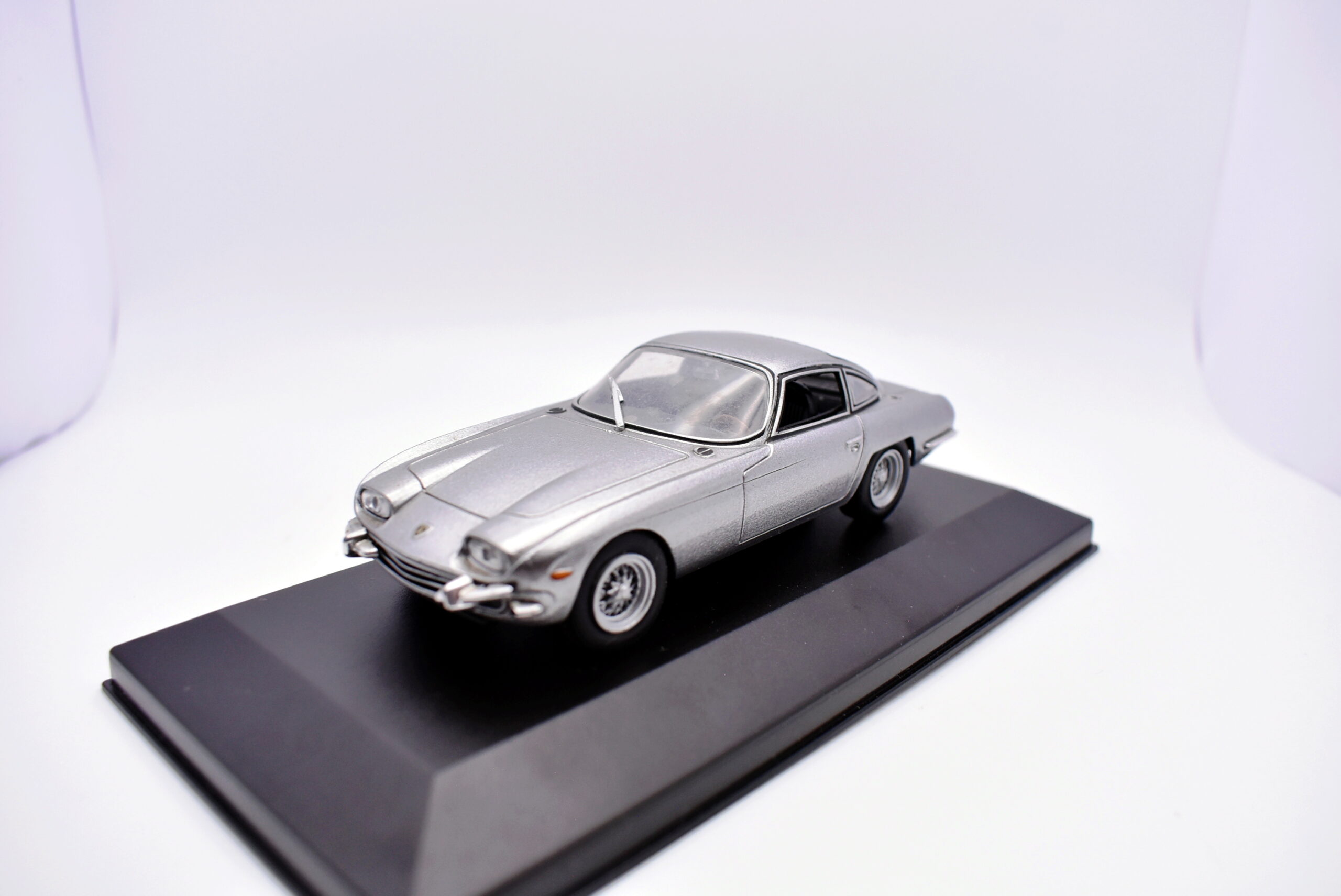Modellino auto scala 1:43 lamborghini 350 GT ixo diecast modellismo statico - Image 2
