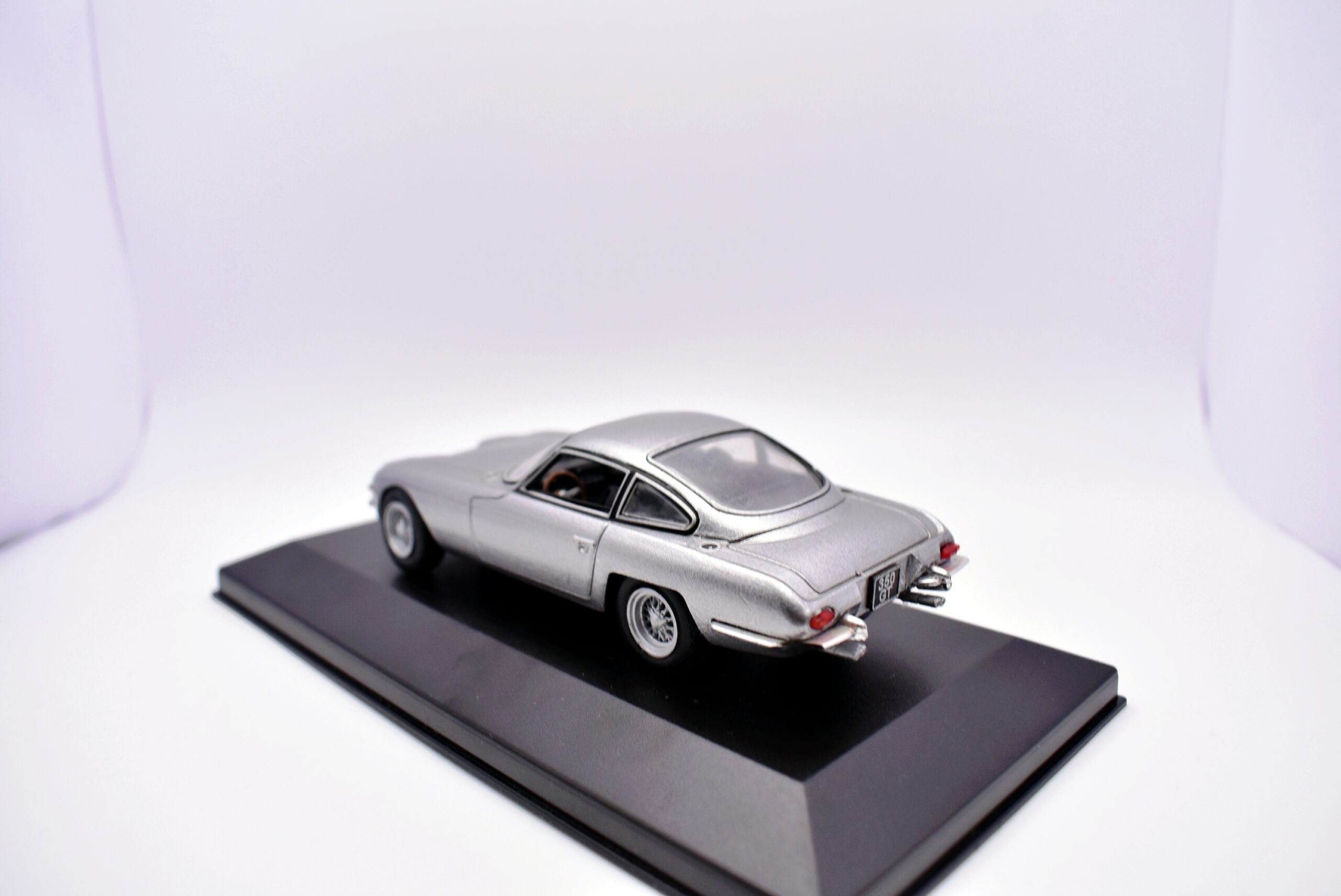 Modellino auto scala 1:43 lamborghini 350 GT ixo diecast modellismo statico - Image 3