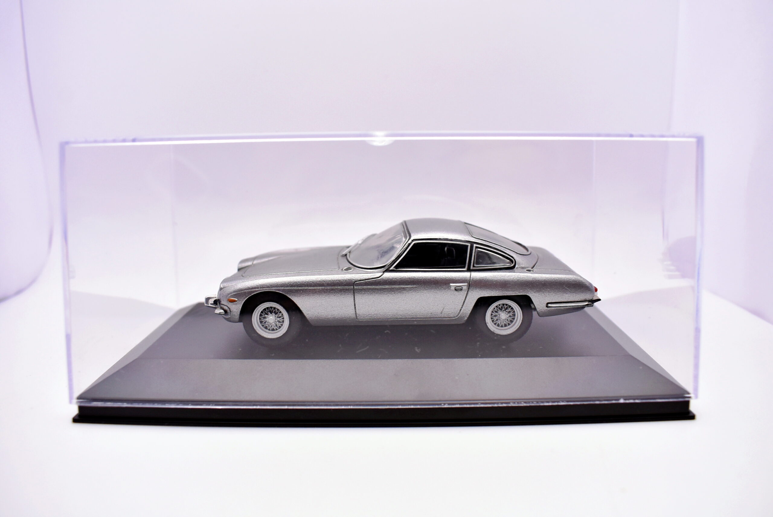 Modellino auto scala 1:43 lamborghini 350 GT ixo diecast modellismo statico - Image 4