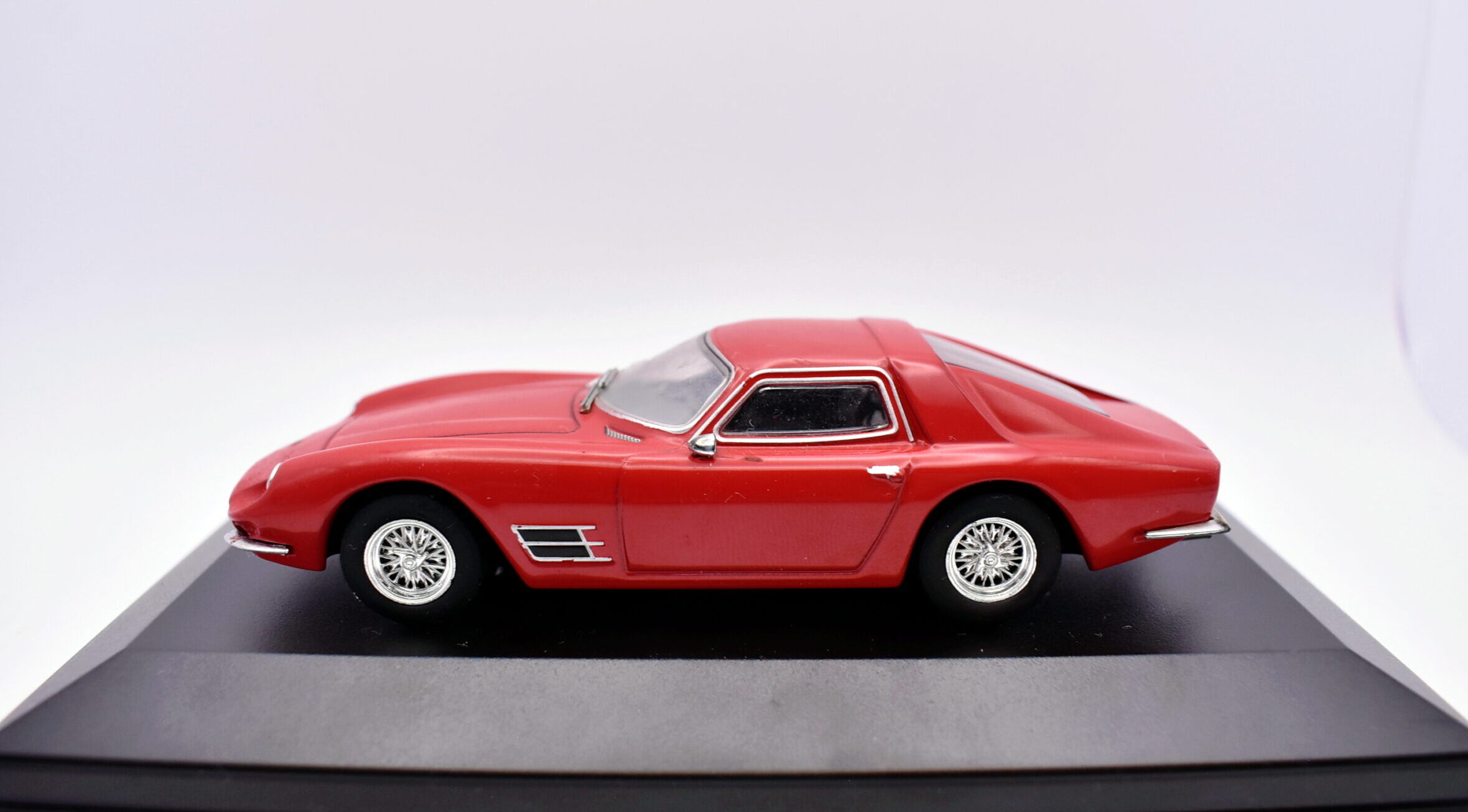 Modellino auto scala 1:43 lamborghini 400 GT monza ixo diecast modellismo statico