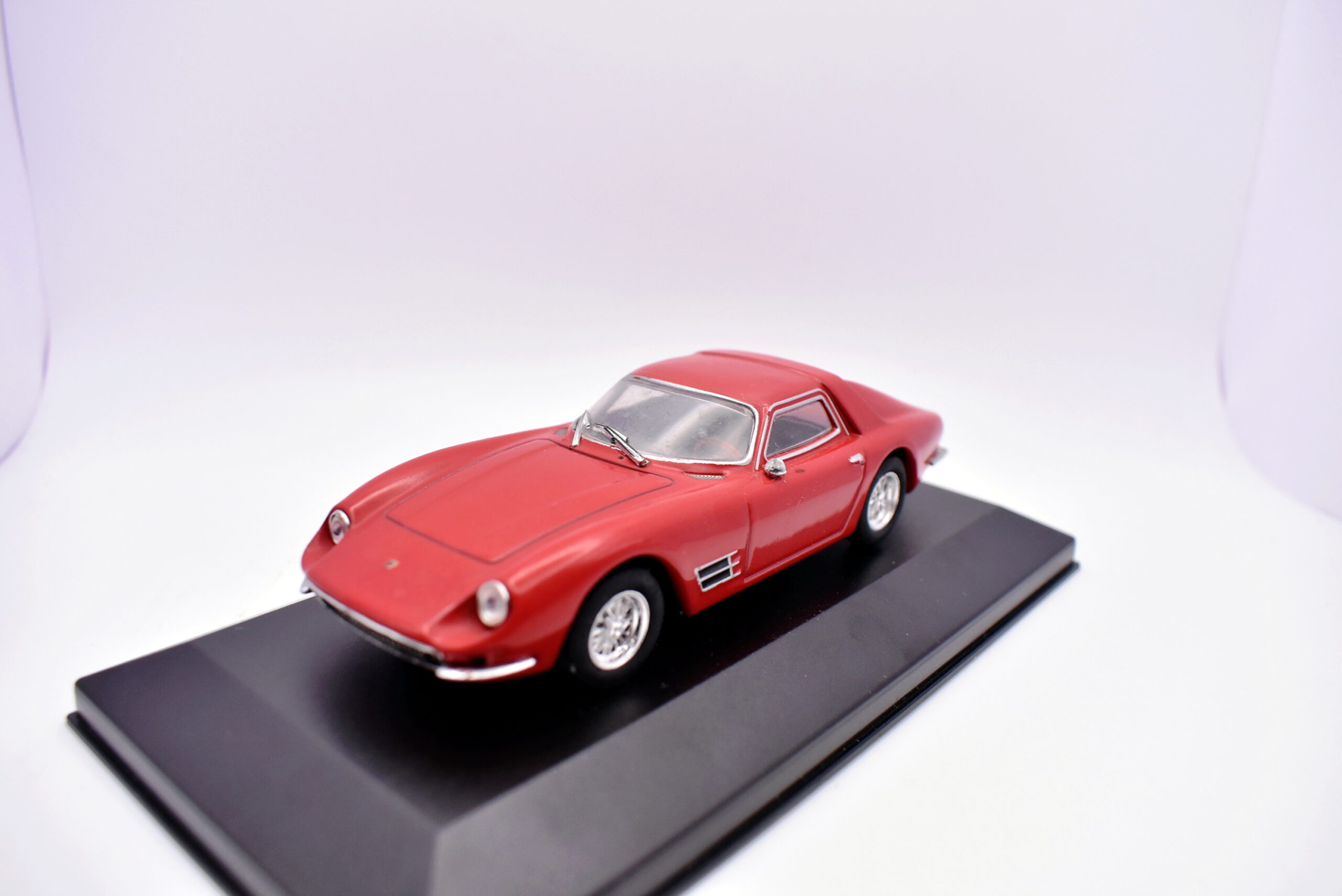 Modellino auto scala 1:43 lamborghini 400 GT monza ixo diecast modellismo statico - Image 2