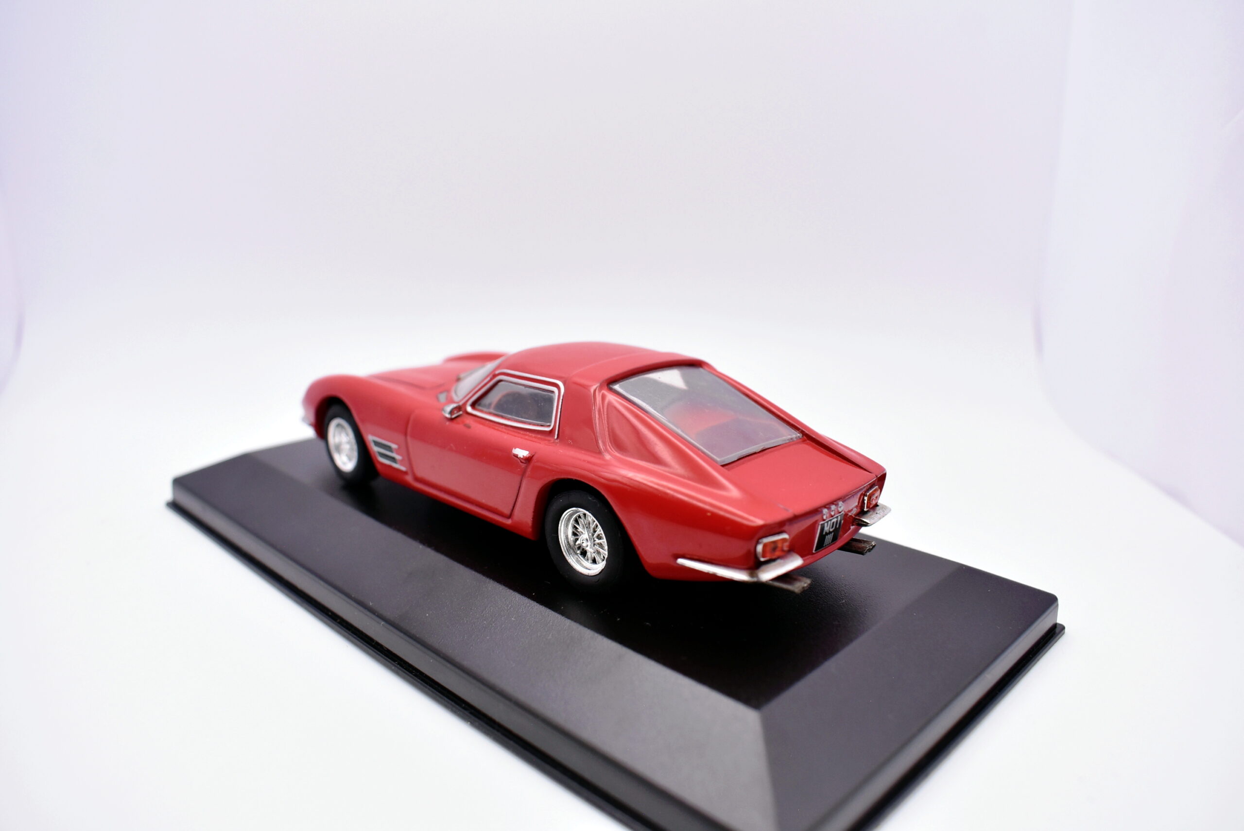 Modellino auto scala 1:43 lamborghini 400 GT monza ixo diecast modellismo statico - Image 3