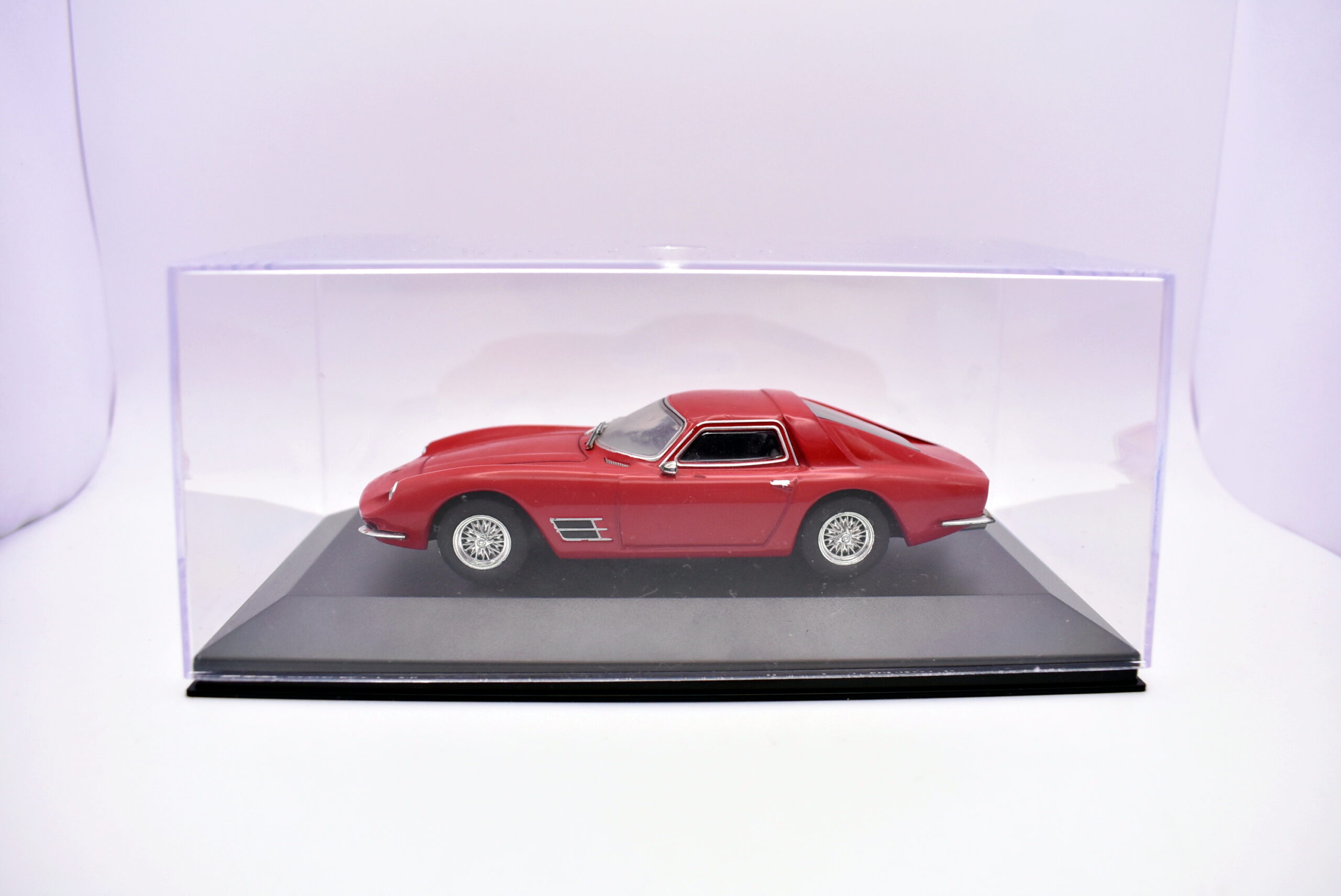 Modellino auto scala 1:43 lamborghini 400 GT monza ixo diecast modellismo statico - Image 4