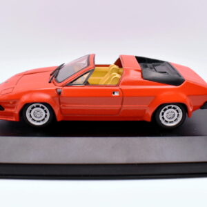 Modellino auto scala 1:43 lamborghini jalpa p 350 ixo diecast modellismo statico