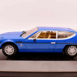 Modellino auto scala 1:43 lamborghini espada ixo diecast modellismo statico