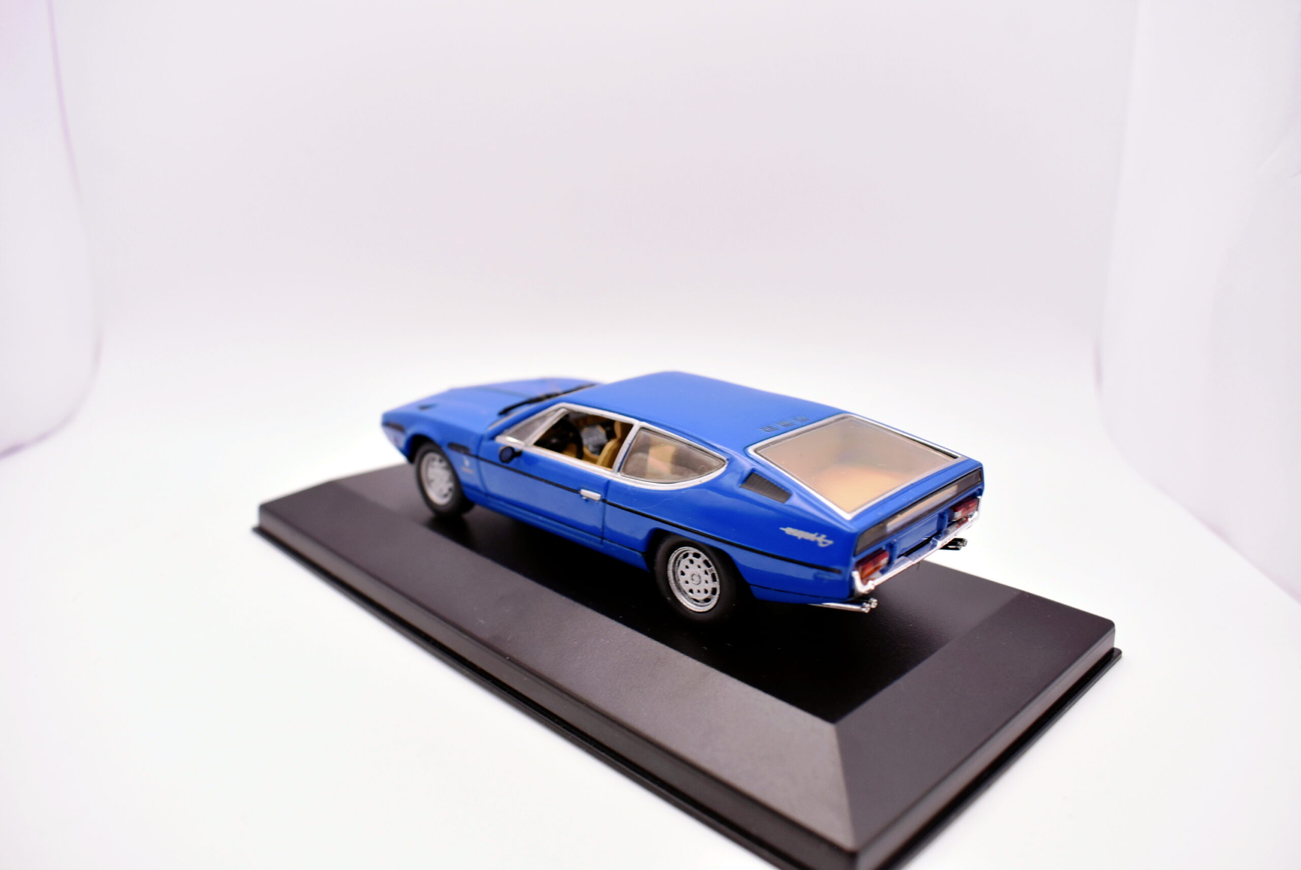 Modellino auto scala 1:43 lamborghini espada ixo diecast modellismo statico - Image 3