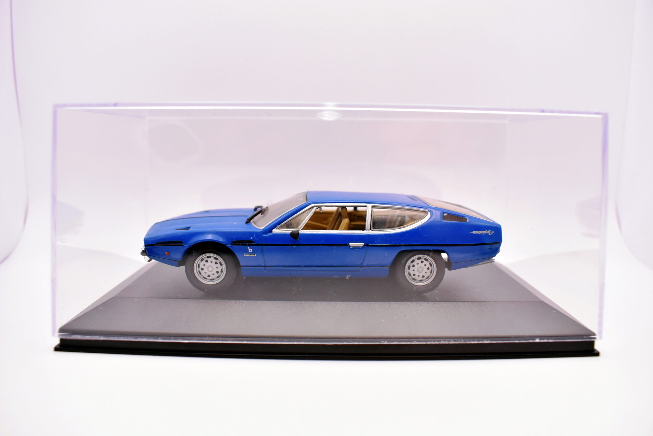 Modellino auto scala 1:43 lamborghini espada ixo diecast modellismo statico - Image 4