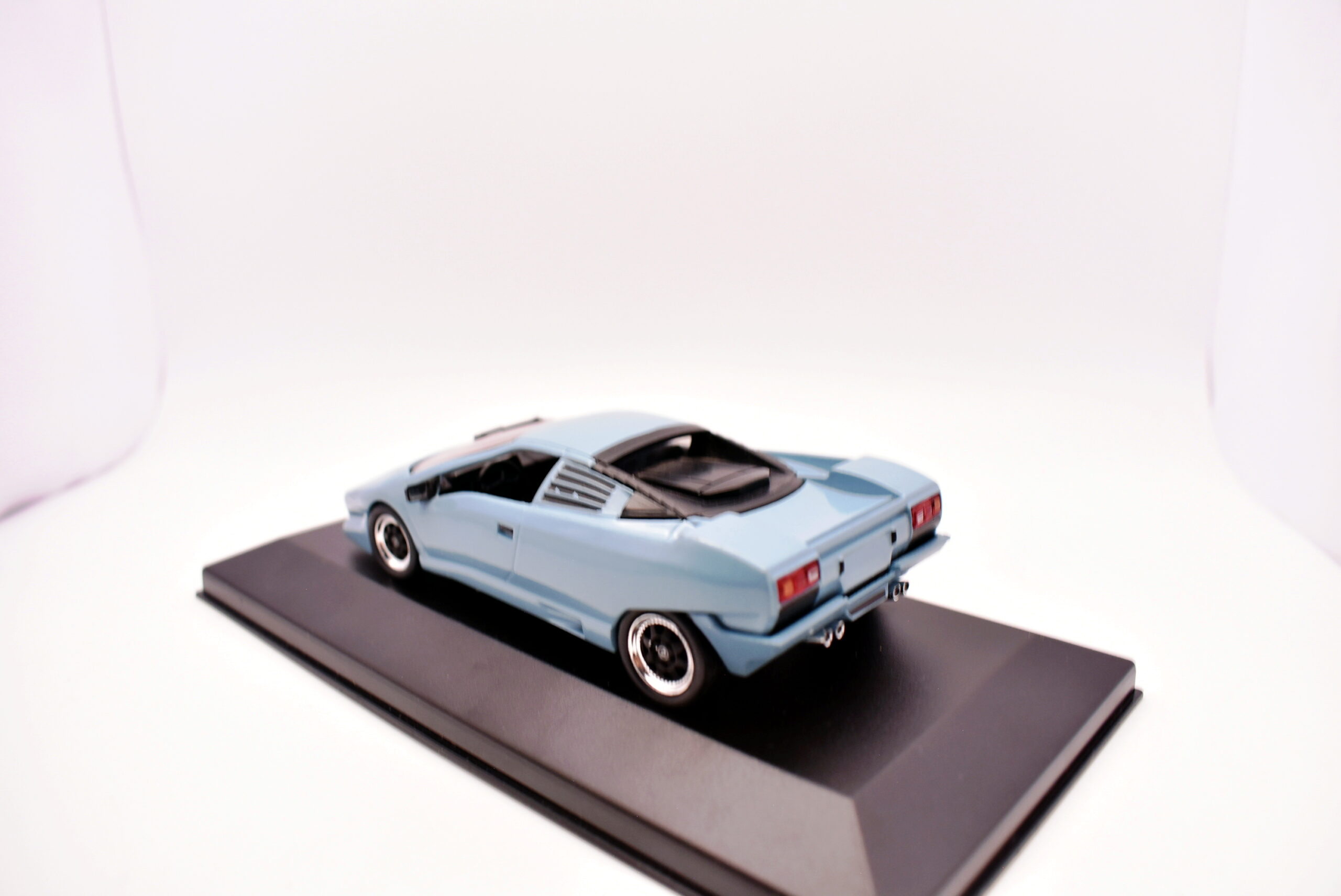 Modellino auto scala 1:43 lamborghini P 132 ixo diecast modellismo statico - Image 3