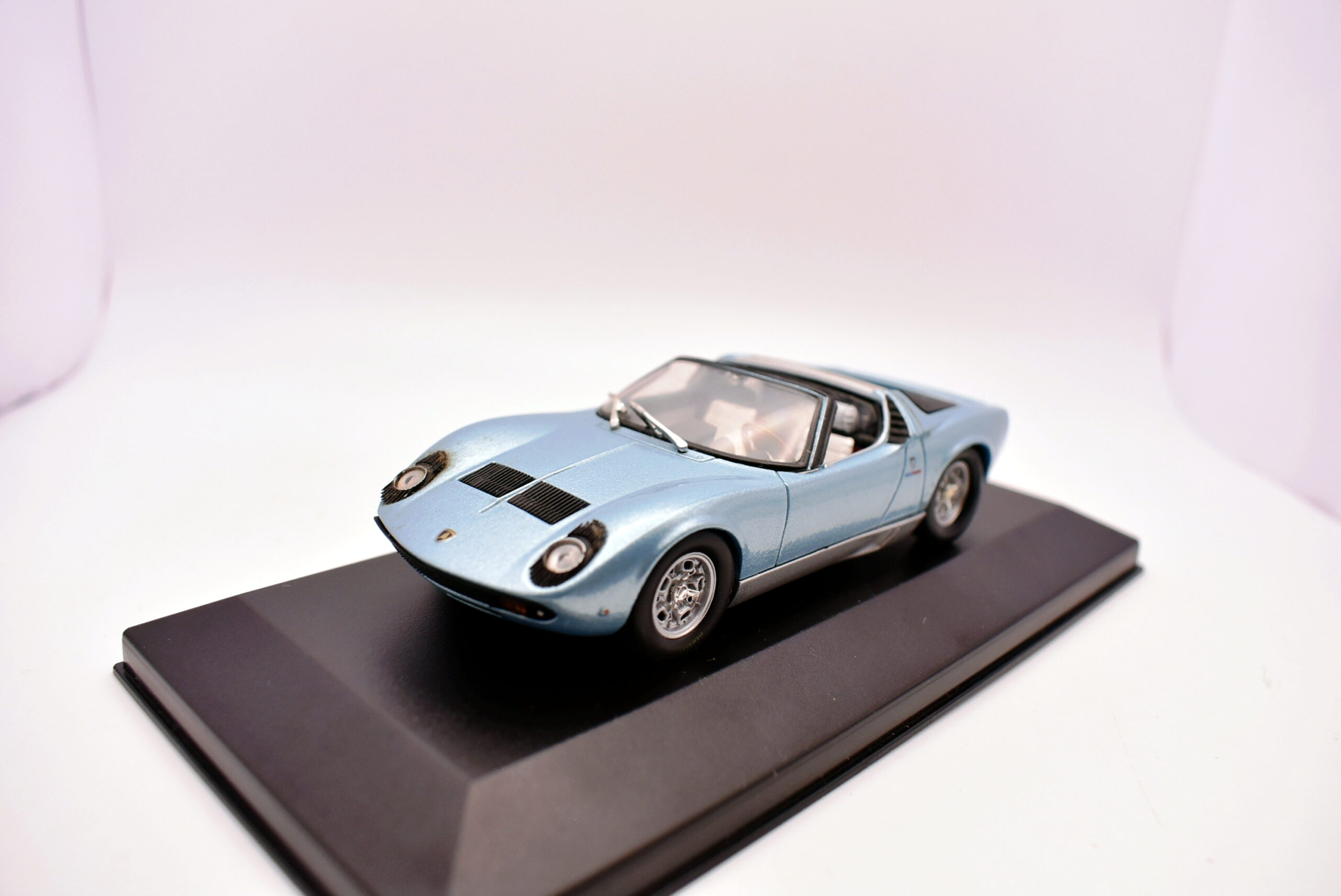 Modellino auto scala 1:43 lamborghini miura roadster ixo diecast modellismo statico - Image 2