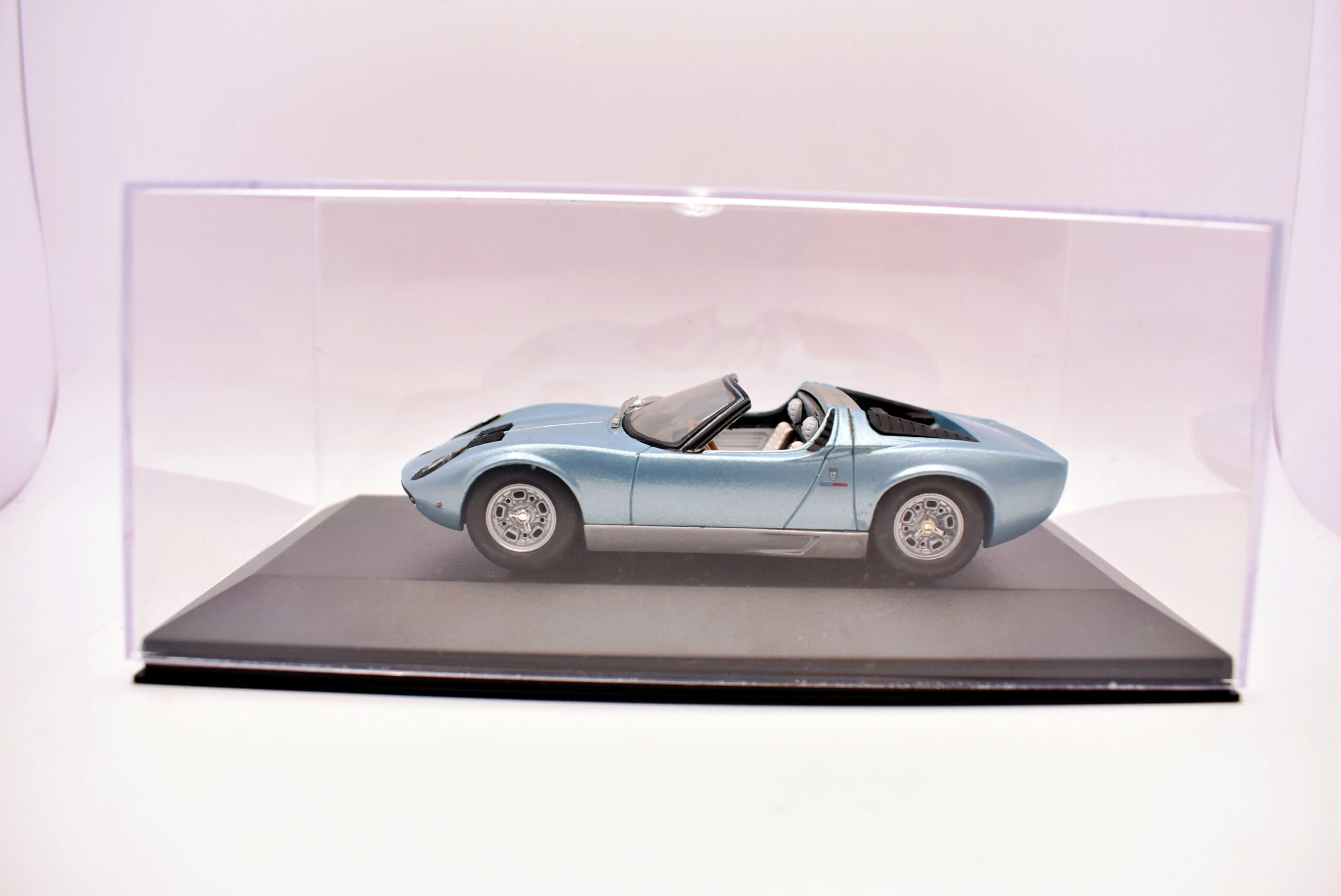 Modellino auto scala 1:43 lamborghini miura roadster ixo diecast modellismo statico - Image 4